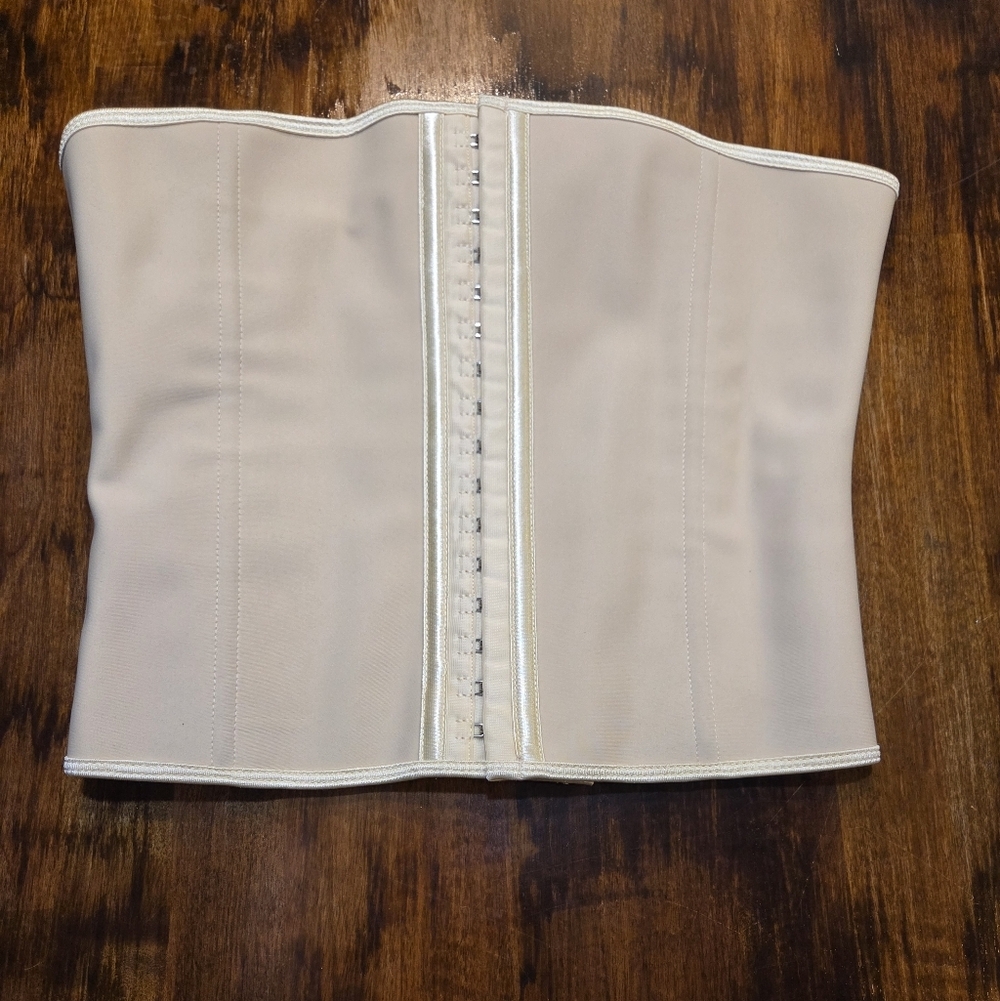 Hourglass Nude Beige Waist Trainer Corset Shapewear